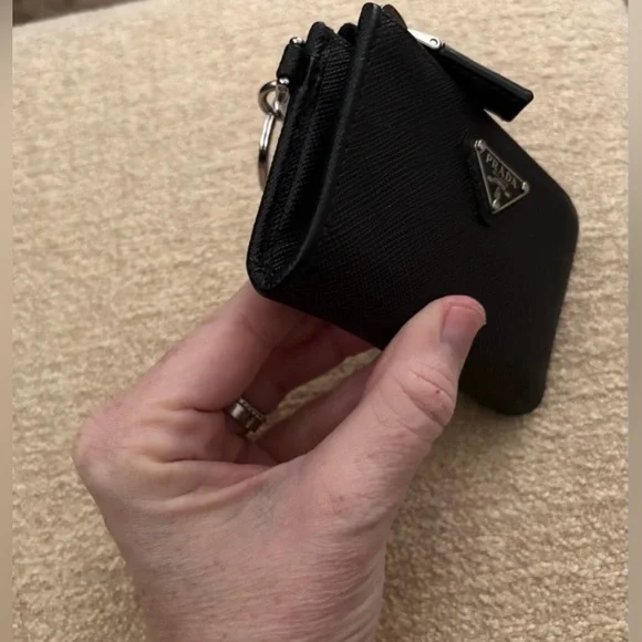 Prada Key/ Card Wallet - Picture 5 of 14